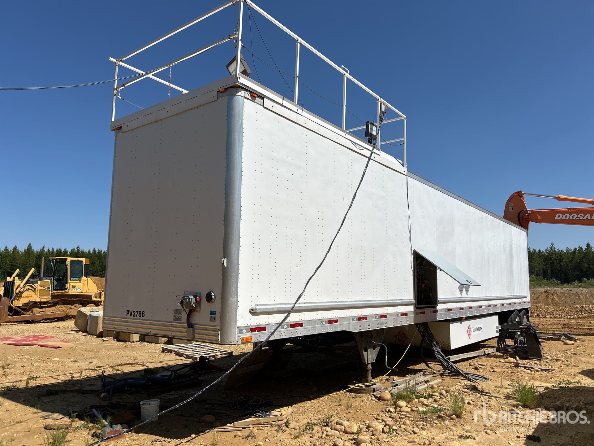 2019 Utility 512 KW Power Van
