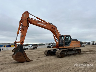 2010 Doosan DX300LC Excavadora de Cadenas