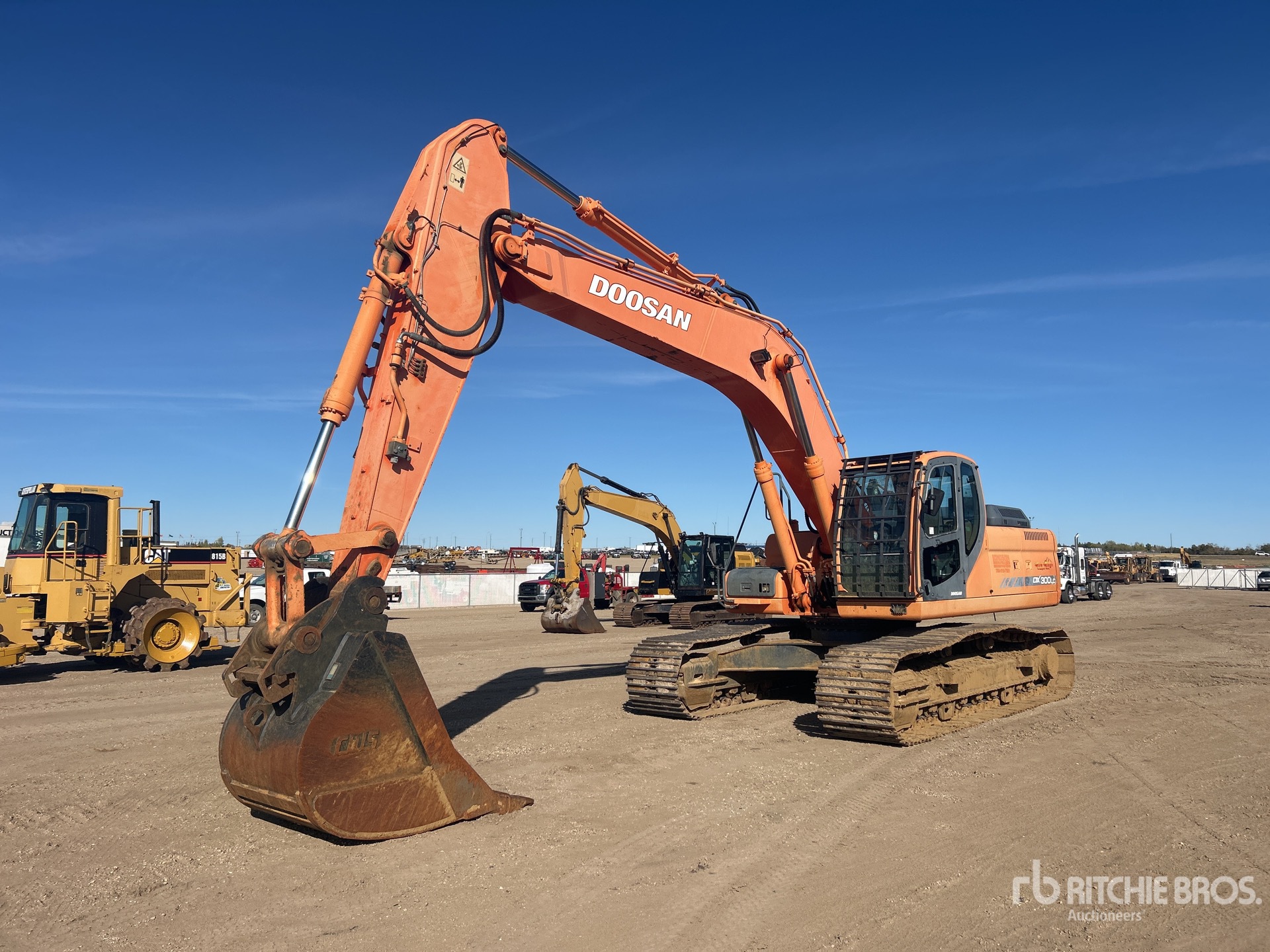2010 Doosan DX300LC Tracked Excavator