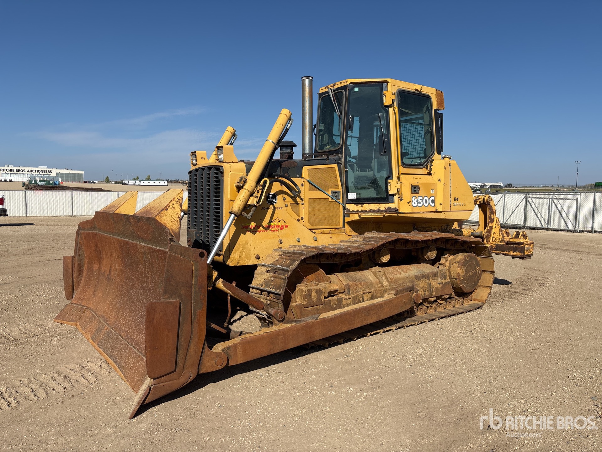 2004 John Deere 850C Tractor de cadenas