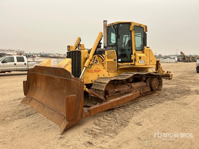 2004 John Deere 850C Tractor de cadenas