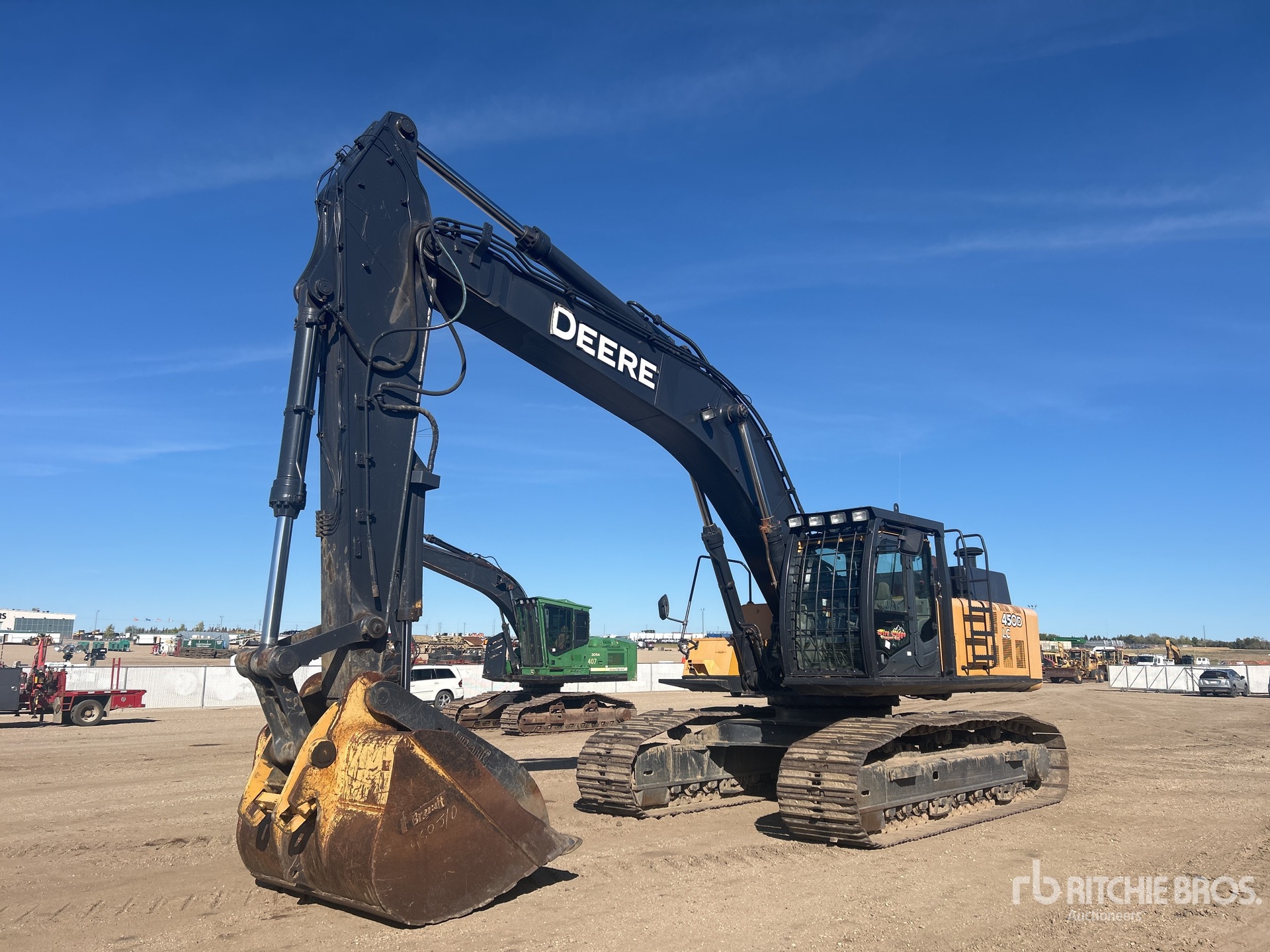 2011 John Deere 450DLC Tracked Excavator