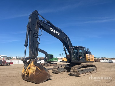 2011 John Deere 450DLC Excavadora de Cadenas