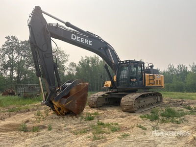 2011 John Deere 450DLC Excavadora de Cadenas
