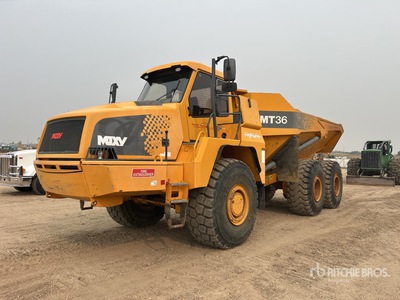 2008 Moxy MT36 Articulated Dump Truck
