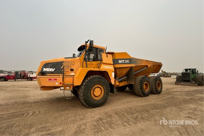 2008 Moxy MT36 Camión Dumper Articulado