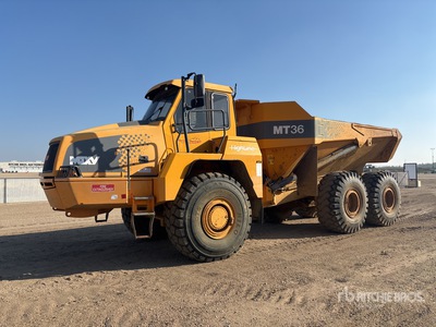 2008 Moxy MT36 Dumper articolato