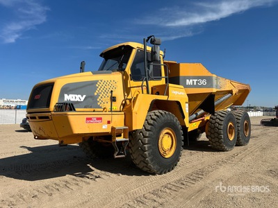 2008 Moxy MT36 Camión Dumper Articulado