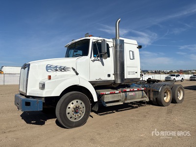 2008 Western Star 4900SA Cabina con cuccetta per trattore stradale
