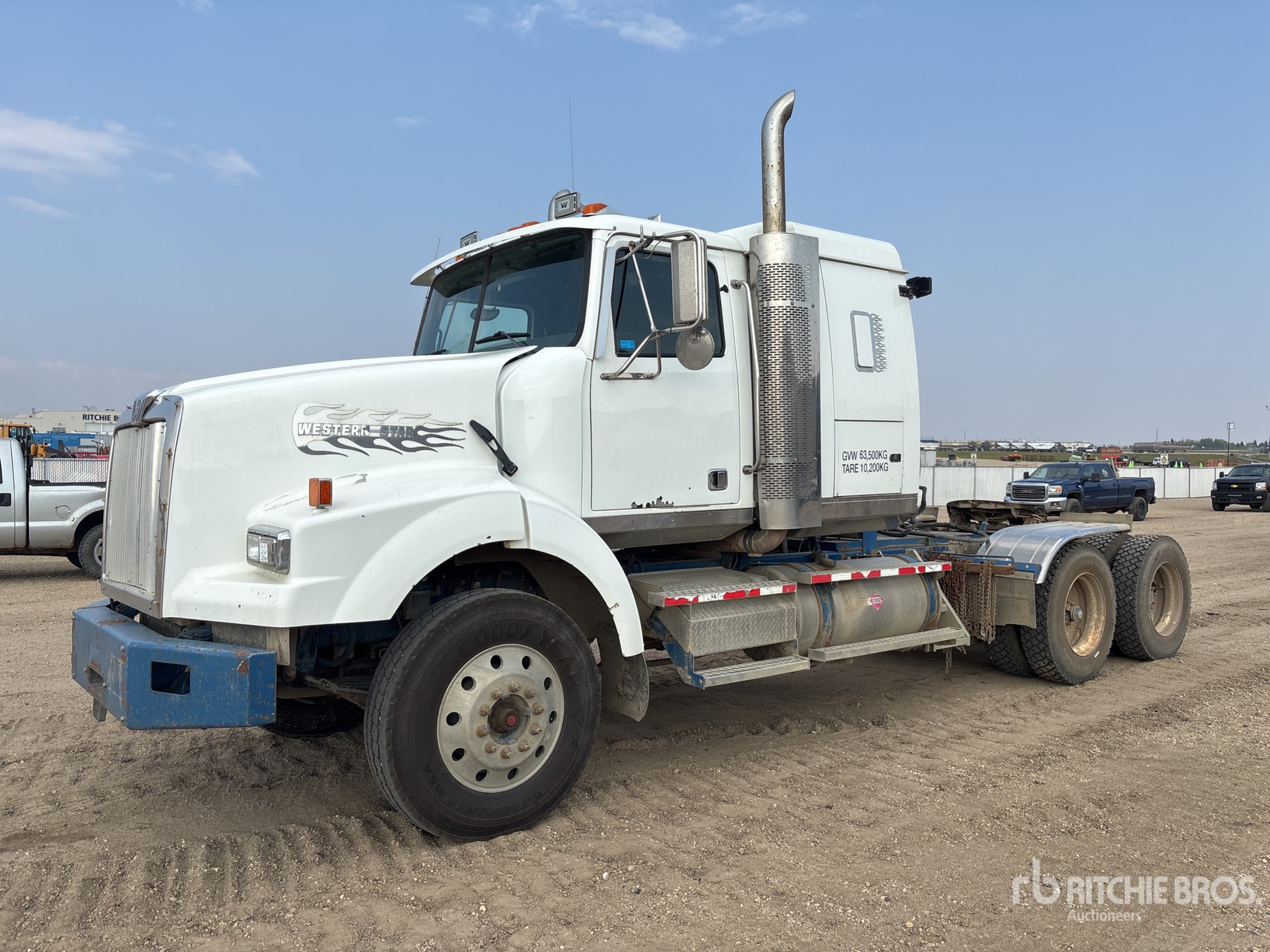 2008 Western Star 4900SA Cabeza Tractora Cabina Dormitorio