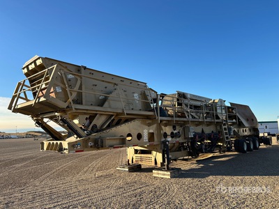 2020 Telesmith JCP2238 T200 Portable Jaw/Cone Crushing Plant