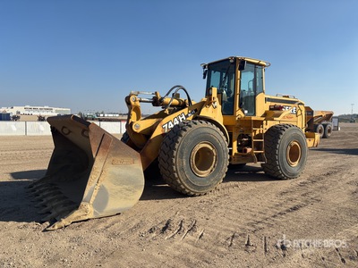 1999 John Deere 744H Wheel Loader