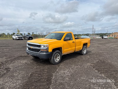 2018 Chevrolet Silverado 1500 4x2 Pickup