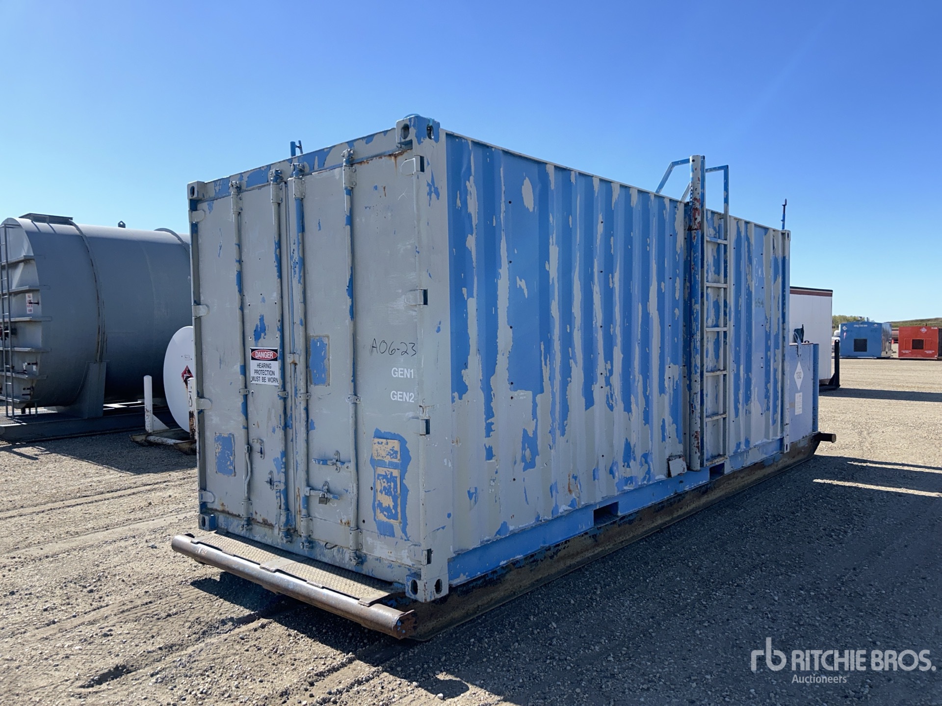 2004 Stamford Containerized Generator Set
