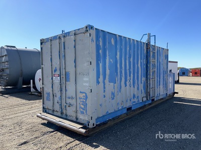 2004 Stamford Containerized Groupe électrogène