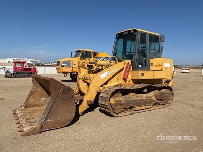 2003 John Deere 755C Crawler Loader