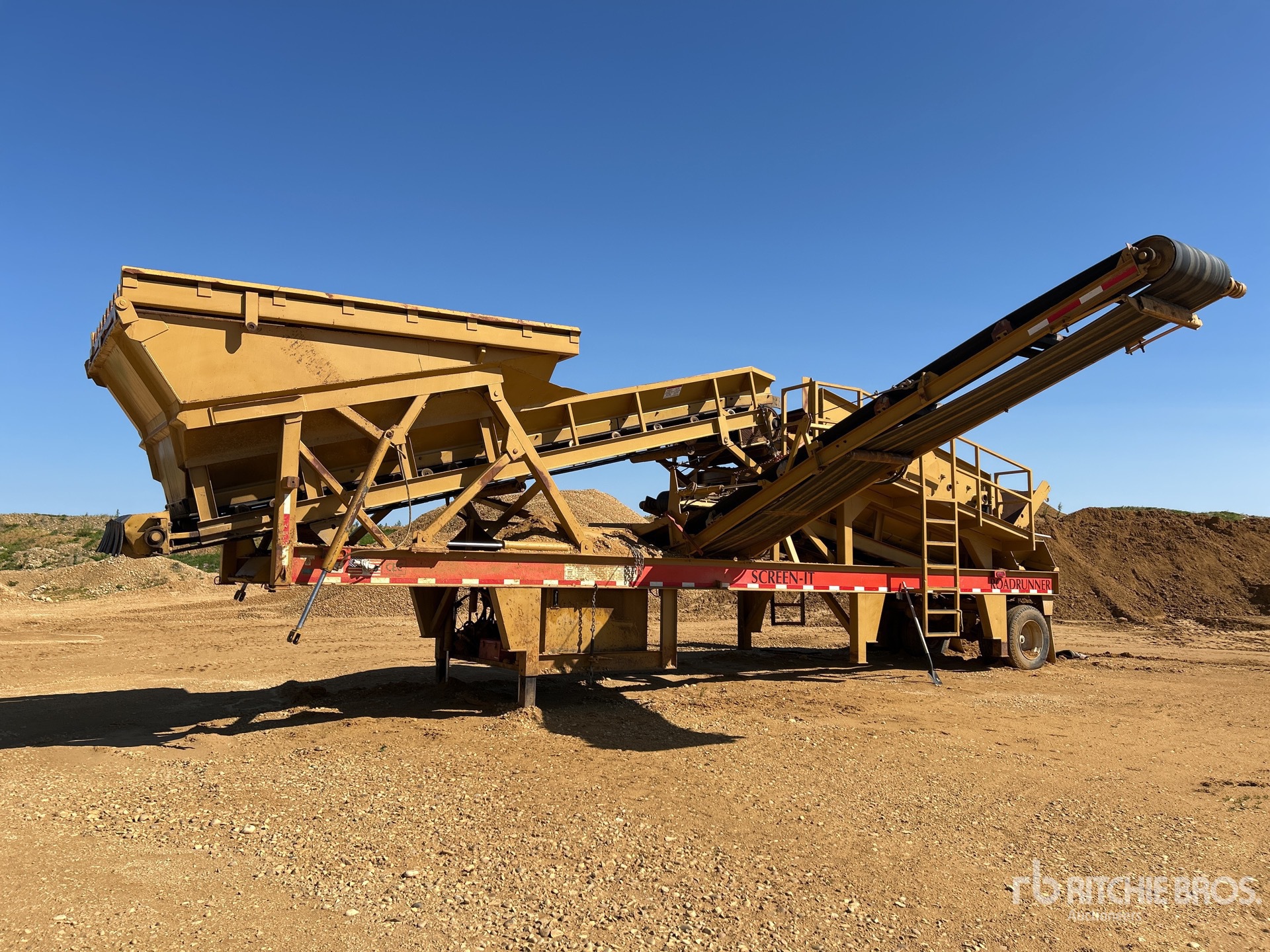 1994 CEC 5x12 Portable Screen Plant