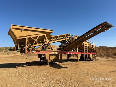 1994 CEC 5x12 Portable Screen Plant