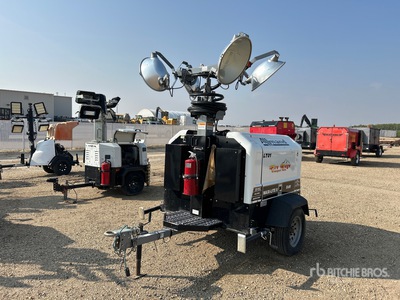 2015 Allmand Maxi-Lite II 8 kW Lichtmast