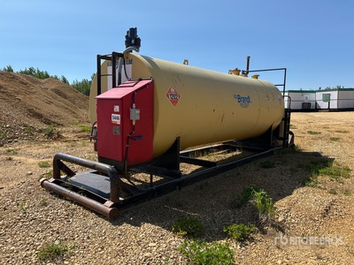 2006 Tidy tank 13200 L Skid Mounted Steel Diesel Fuel Tank