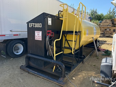 2006 Tidy tank 13200 L Skid Mounted Steel Diesel Fuel Tank