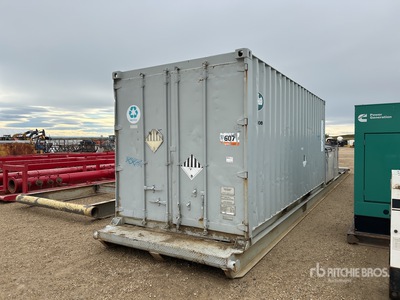 1986 20 ft Standard Skid Contenedor de almacenamiento