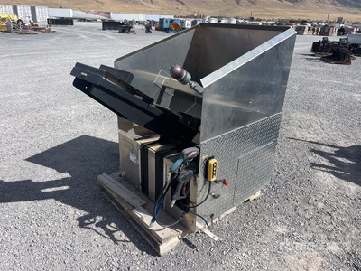 Bin Wash Systems Hydraulic Trash Bin Cleaner