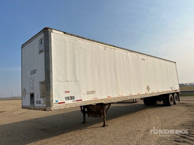 1994 Monov 45 ft x 102 in T/A Remorque fourgon