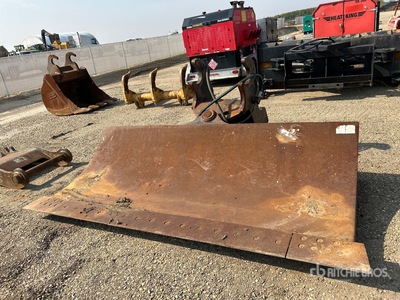 WBM 120 in Excavator Chuck Blade - Fits 400 Series