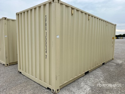 2025 20 ft Standard Multi-Door Kontener magazynowy