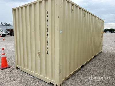2025 20 ft Standard Multi-Door Kontener magazynowy