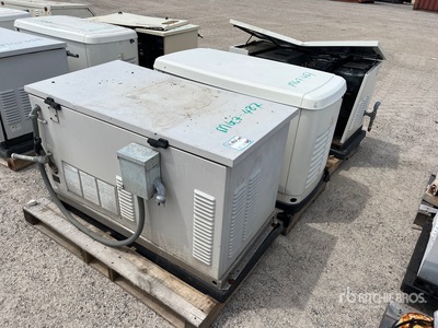 Quantity of (3) 1- 16 KW, 1- 15 KW Portable Generator Set