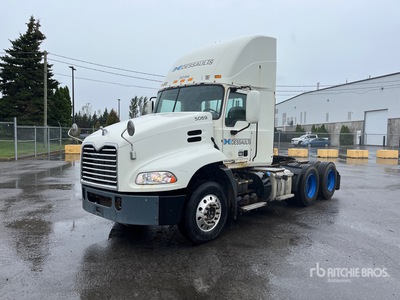 2013 Mack CXU613 6x4 T/A Day Cab Truck Tractor
