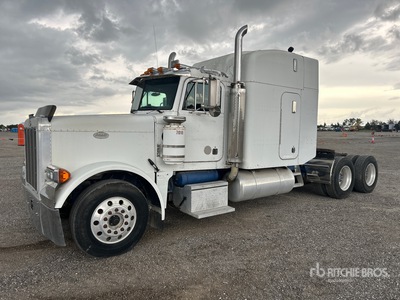 1997 Peterbilt 379 6x4 T/A Sleeper Truck Tractor