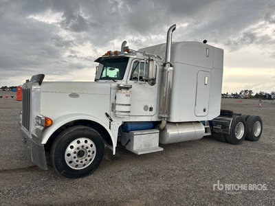 1997 Peterbilt 379 6x4 T/A Sleeper Truck Tractor