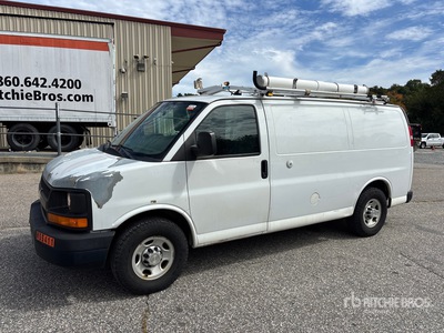 2012 Chevrolet 2500 CNG Cargo Van