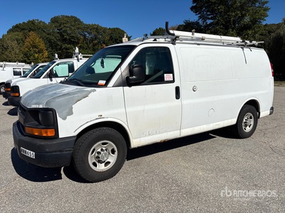 2012 Chevrolet 2500 (CNG) Furgone cargo (Inoperable)