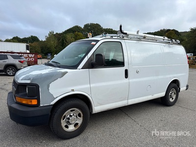 2012 Chevrolet 2500 Cargo Van