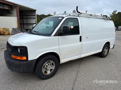 2012 Chevrolet 2500 Cargo Van (Inoperable)