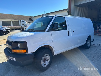 2012 Chevrolet 2500 Fourgon cargo (Inoperable)