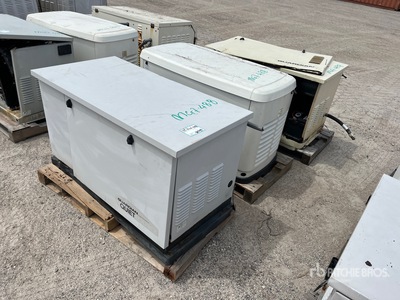 Quantity of (3) Portable Generator Set