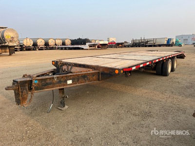 2007 FalCan 24 ft T/A Remorque pour équipement