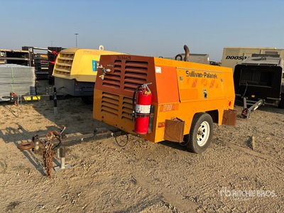 Sullivan 210 cfm Mobile Air Compressor