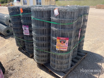 Quantity of (2) Pallets of Stay Tuff Livestock Clôture