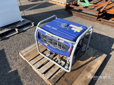 2019 Yamaha 7200 Skid-Mounted Generador    (Inoperable)