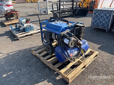 1997 Honda Kodiak Mobile Generador