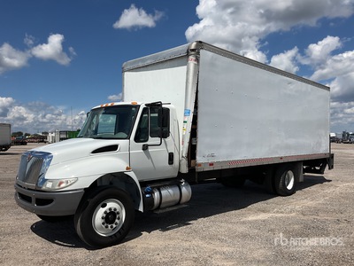 2018 International 4300 4x2 Van Truck
