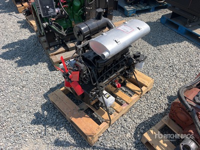 Lister-Petter LPWS4A076 Engine