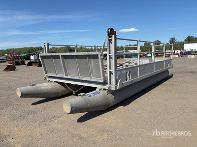 24 ft Barge