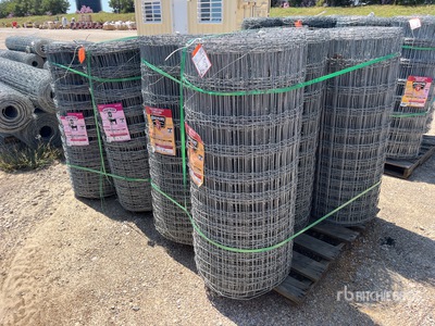 Quantity of (2) Pallets of Stay Tuff Livestock Fencing